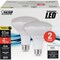 Feit Electric Feit BR30 E26 (Medium) LED Bulb Daylight 65 Watt Equivalence 2 pk BR30D85010KLED2 - alternate 1
